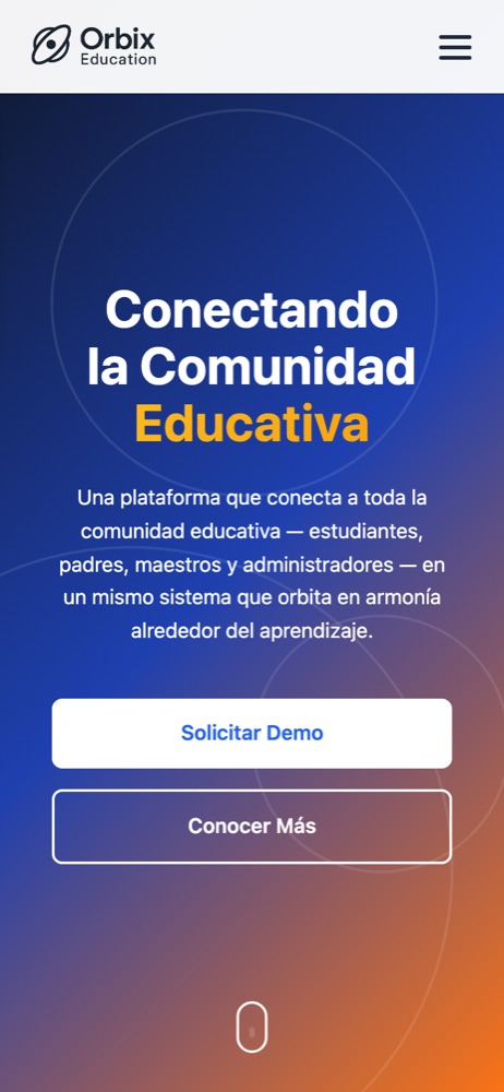 Orbix Education mobile