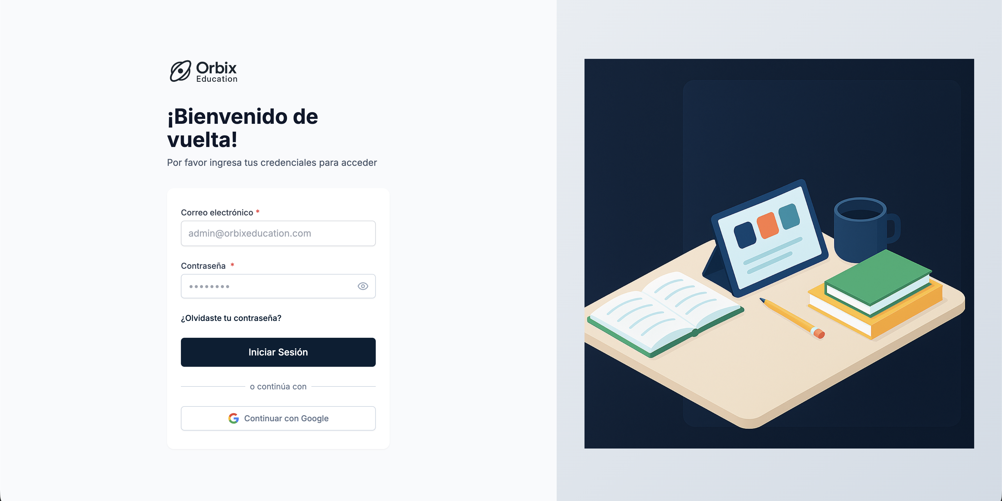 Orbix Education